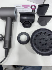 Hair Dryer & Straightner with 5 Nozels