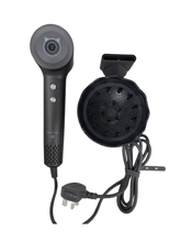 Hair dryer with 2 Nozzles