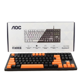 AOC GK-230 Mechanical Keyboard 87 Keys Blue Switch Wired