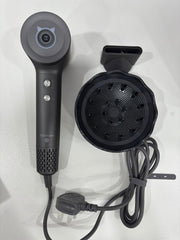 Hair dryer with 2 Nozzles