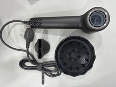 Hair dryer with 2 Nozzles