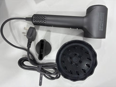 Hair dryer with 2 Nozzles