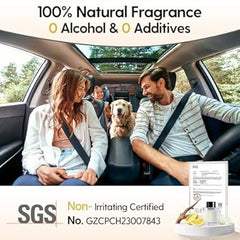 Air Freshener Refill 50ml (1.69OZ) - Car Diffuser Perfume