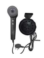 Hair dryer with 2 Nozzles