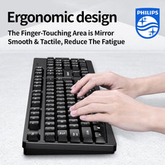 Keyboard Philips K-214 / wired Keyboard